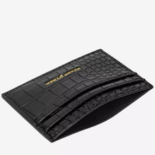 Every Other Croc Card Holder - Black