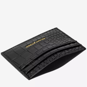 Every Other Croc Card Holder - Black