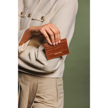 Every Other Croc Card Holder - Tan