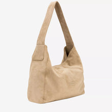Every Other Suede Single Strap Shoulder Bag - Sand