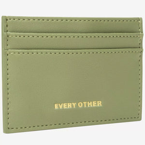 Every Other Card Holder - Olive