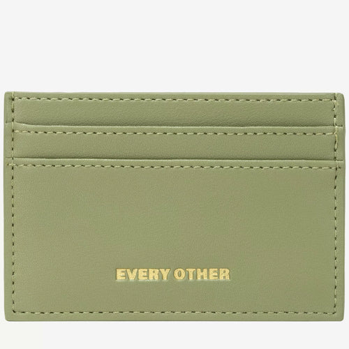 Every Other Card Holder - Olive