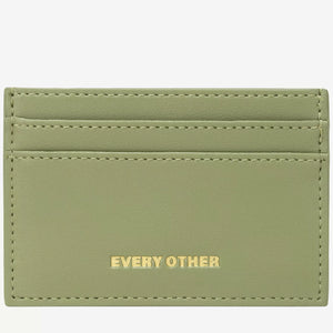 Every Other Card Holder - Olive