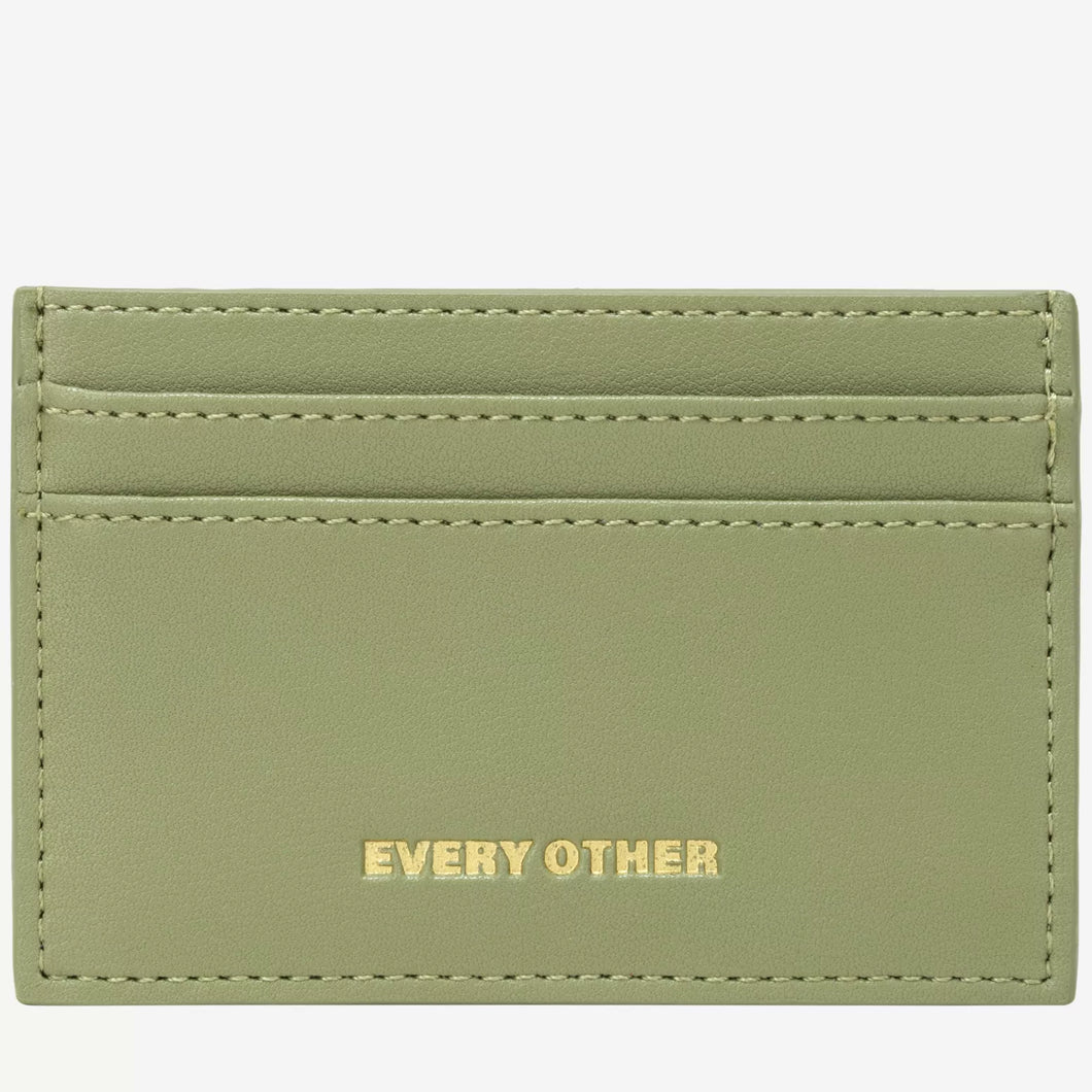 Every Other Card Holder - Olive
