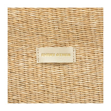 Every Other 12108 Large Straw Tote - Soft Gold