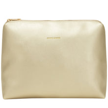 Every Other 12108 Large Straw Tote - Soft Gold