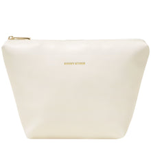 Every Other 12132 Straw Curve Top Grab Bag - White