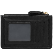 Every Other 12134 Quilted Card Holder - Black