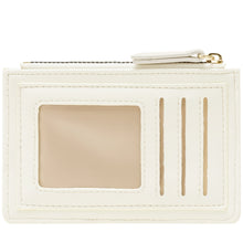 Every Other 12134 Quilted Card Holder - white