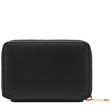 Every Other 12140 Zip Round Small Purse - Black