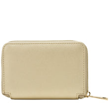 Every Other 12140 Zip Round Small Purse - Gold