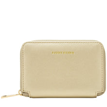 Every Other 12140 Zip Round Small Purse - Gold