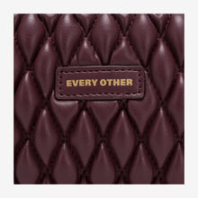 Every Other Dima Quilted Crossbody Bag - Burgundy