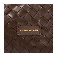 Every Other Single Strap Shoulder Bag - Brown