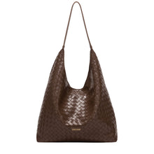Every Other Single Strap Shoulder Bag - Brown