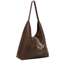 Every Other Single Strap Shoulder Bag - Brown