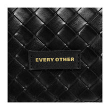 Every Other Flap Over Shoulder Clutch Cross Body Bag - Black