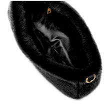 Every Other Baguette Cross Body Shoulder Bag - Black