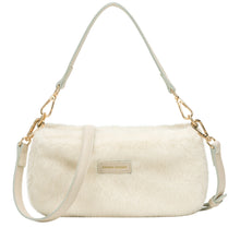 Every Other Baguette Cross Body Shoulder Bag - Off White
