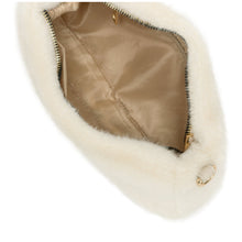 Every Other Baguette Cross Body Shoulder Bag - Off White
