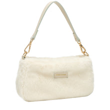 Every Other Baguette Cross Body Shoulder Bag - Off White
