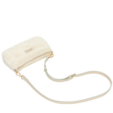 Every Other Baguette Cross Body Shoulder Bag - Off White