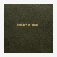 Every Other Noir Faux Suede Bowling Bag - Khaki
