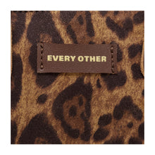 Every Other Suede Effect Mini Bowling Bag - Leopard