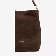 Every Other Suki Faux Suede Slouch Tote Bag - Brown