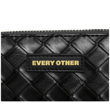 Every Other Woven Purse - Black