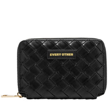 Every Other Woven Purse - Black