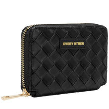Every Other Woven Purse - Black