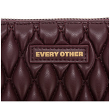 Every Other Quilted Purse - Burgundy