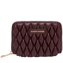 Every Other Quilted Purse - Burgundy