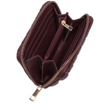Every Other Quilted Purse - Burgundy