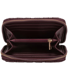Every Other Quilted Purse - Burgundy