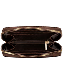 Every Other Snake Effect Purse - Brown