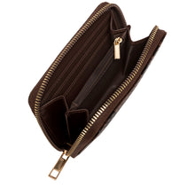 Every Other Snake Effect Purse - Brown