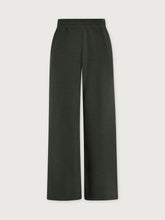 Varley The Extra Wide Leg Pant 29.5 - Olive Marl