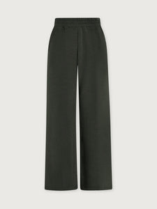 Varley The Extra Wide Leg Pant 29.5 - Olive Marl