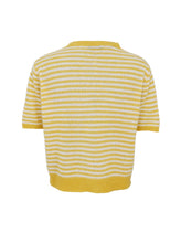 Black Colour Dell Striped Cardigan - Sun