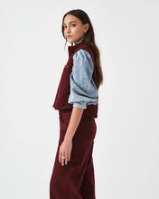 Seventy + Mochi Quilted Pablo Vest - Mulberry