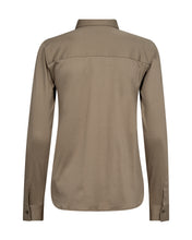 Mos Mosh Tina Jersey Shirt - Brindle