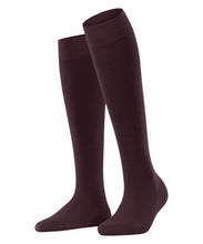 FALKE Softmerino Women Knee High Socks - Barolo