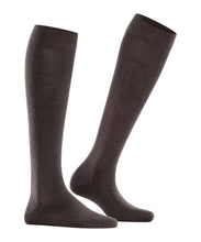 FALKE Softmerino Women Knee High Socks - Dark Brown
