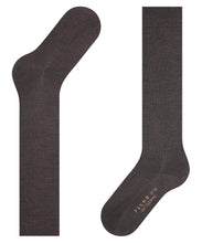 FALKE Softmerino Women Knee High Socks - Dark Brown