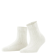 FALKE Bedsock Women Slipper Socks - Off-White