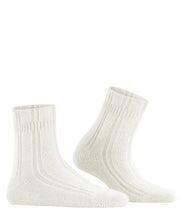 FALKE Bedsock Women Slipper Socks - Off-White