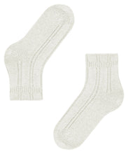 FALKE Bedsock Women Slipper Socks - Off-White