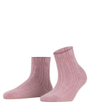 FALKE Bedsock Women Slipper Socks - Brick